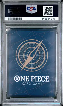 2025 ONE PIECE OP13-CARRYING ON HIS WILL TREASURE RARE MONKEY D. LUFFY PSA 10 - Image 2