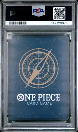 2025 ONE PIECE PREMIUM COLLECTION BEST SELECTION VOL.4 #007 YAMATO PSA 9 - Image 2