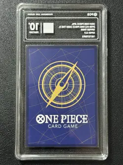 ONE PIECE PCG10 UPPER YARD OP05-117 UC 2024 JAPANESE - Image 2