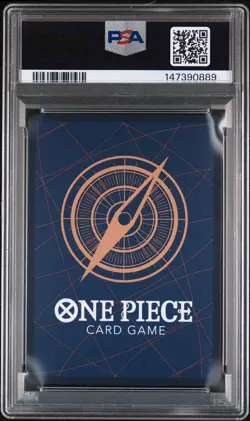 2026 ONE PIECE OP14-EB04-THE AZURE SEA'S SEVEN ALTERNATE ART BOA HANCOCK PSA 10 - Image 2