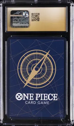 2025 ONE PIECE JPN FOCUS ON "ONE PIECE FAN LETTER" #P-096 GIRL CGC 10 PRISTINE - Image 2