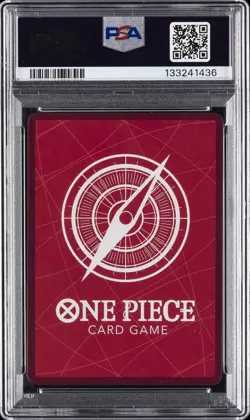 2025 ONE PIECE OP12-LEGACY OF THE MASTER ALTERNATE ART #041 SANJI PSA 10 - Image 2