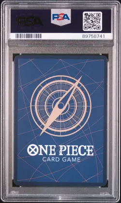 PSA 10 - Mr. 1 EB01-027 R One Piece Japanese Memorial Collection - Image 2