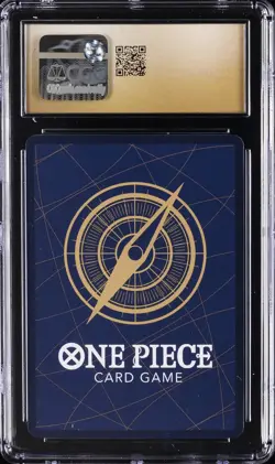 2025 ONE PIECE JPN #OP12-039 LUFFY WILL BE KING OF THE PIRATES!! CGC 10 PRISTINE - Image 2