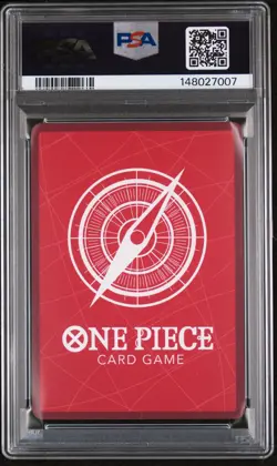 2025 ONE PIECE PROMOS DODGERS X ONE PIECE NIGHT #010 MONKEY D. LUFFY PSA 10 - Image 2