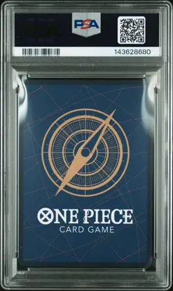 2025 ONE PIECE PROMOS ILLUSTRATION BOX VOL.3 #113 RORONOA ZORO PSA 10 - Image 2