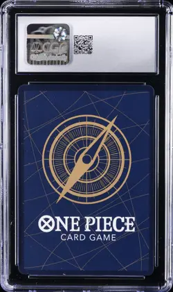 2026 ONE PIECE JAPANESE STARTER DECK: EGGHEAD ALT ART #ST29-008 NAMI CGC 10 - Image 2