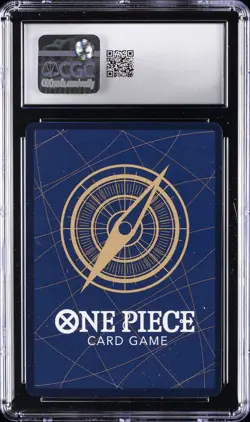 2022 ONE PIECE JAPANESE PREMIUM COLLECTION MANGA ALT ART #OP01-013 SANJI CGC 10 - Image 2