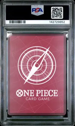 2025 ONE PIECE ENGLISH VERSION 2ND ANNIVERSARY SET #001 SHANKS PSA 9 - Image 2