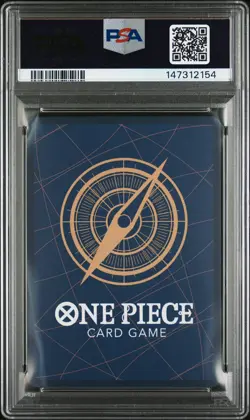 2024 ONE PIECE PROMOS CONVENTION EXCLUSIVE-FOIL #043 MONKEY D. LUFFY PSA 10 - Image 2