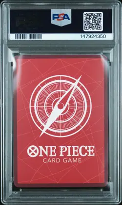 2025 ONE PIECE ENGLISH VERSION 2ND ANNIVERSARY SET #061 MONKEY D. LUFFY PSA 10 - Image 2