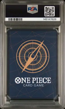 2025 ONE PIECE JPN OP14-THE AZURE SEA'S SEVEN ALT ART #112 BOA HANCOCK PSA 10 - Image 2
