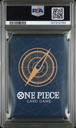 2024 ONE PIECE PROMOS CONVENTION EXCLUSIVE-FOIL #043 MONKEY D. LUFFY PSA 10 - Image 2