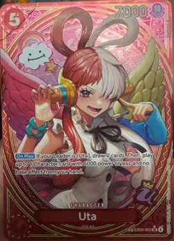Uta - 003 (SP) EB03-003 Extra Booster: One Piece Heroines Edition Foil - Image 1