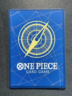 2025 One Piece TCG Japanese Jimbei #PRB02-007 R Rare Alternate Art Holo YC80 - Image 2