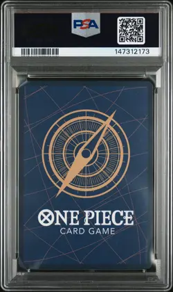 2024 ONE PIECE PROMOS CONVENTION EXCLUSIVE-FOIL #043 MONKEY D. LUFFY PSA 10 - Image 2