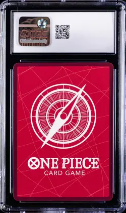 2024 ONE PIECE JAPANESE PREMIUM BOOSTER ALTERNATE ART #PRB01-001 SANJI CGC 9 - Image 2