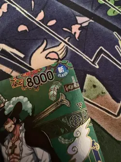 Dracule Mihawk - OP12-030 (SP) OP12-030 The Azure Sea's Seven (OP14) Foil - Image 5
