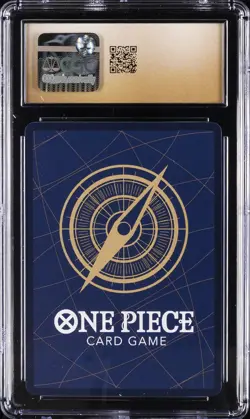 2025 ONE PIECE JPN #OP12-039 LUFFY WILL BE KING OF THE PIRATES!! CGC 10 PRISTINE - Image 2