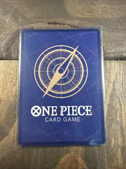 One Piece TCG Monkey D. Luffy Exclusive Convention Promo- 2nd anniversary stamp - Image 2