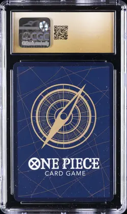 2025 ONE PIECE JPN 3RD ANNIVERSARY SET SUPER RARE PORTGAS D. ACE CGC 10 PRISTINE - Image 2