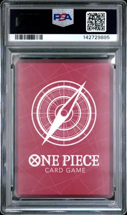 2025 ONE PIECE PROMOS PSA MAGAZINE EXCLUSIVE #038 BOA HANCOCK PSA 9 - Image 2