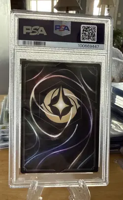 Disney Lorcana Mickey Mouse Friendly Face 18/P1 D100 Collector’s Edition PSA 10 - Image 2