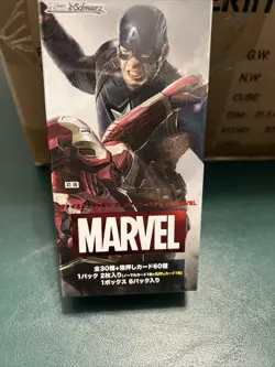 Sealed Japanese Bushiroad Weiss Schwarz Premium Booster Box MARVEL 4573592710979 - Image 1