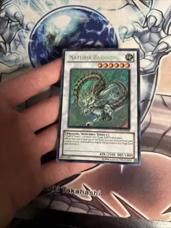 (YL) Naturia Barkion HA03-EN028 Secret Rare Unlimited Yugioh Card VLP - Image 3
