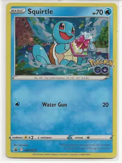 Squirtle SWSH233 SWSH: Sword & Shield Promo Cards Holo - Image 1