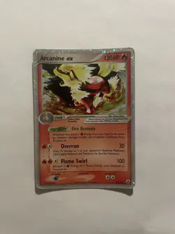 PSA 5 Arcanine ex 83/92 2006 Legend Maker Ultra Rare Pokemon Card - Image 1