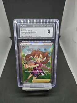 Shauna 263/264 - Fusion Strike - CGC - Full Art - Pokemon Card (Equiv. PSA BGS) - Image 1