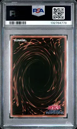 2025 YU-GI-OH! JAPANESE EFC1-EFOOTBALL COLLABORATION CARDS RESCUE RABBIT PSA 10 - Image 2