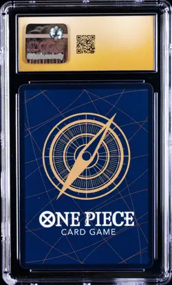 2025 ONE PIECE JPNJAPANESE PROMO CARDS #P-106 MONKEY D. LUFFY CGC 10 PRISTINE - Image 2