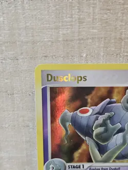 Dusclops 17/100 Reverse Holo Pokemon Card EX Crystal Guardians TCG - Image 3