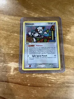 Smeargle 48/115 EX Holo Unseen Forces Stamped Pokemon Card - Image 1