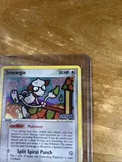 Smeargle 48/115 EX Holo Unseen Forces Stamped Pokemon Card - Image 2