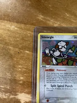 Smeargle 48/115 EX Holo Unseen Forces Stamped Pokemon Card - Image 3