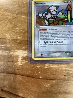 Smeargle 48/115 EX Holo Unseen Forces Stamped Pokemon Card - Image 4