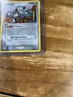 Smeargle 48/115 EX Holo Unseen Forces Stamped Pokemon Card - Image 5