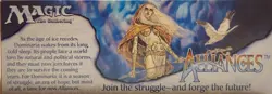 MTG: ALLIANCES empty Booster Pack display box; Excellent, NO CARDS, 1996 - Image 4