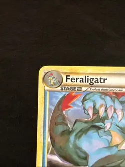Pokemon TCG Feraligatr Call of Legends Non-Holo Card 25/95 MINT CONDITION! - Image 3