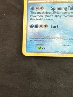 Pokemon TCG Feraligatr Call of Legends Non-Holo Card 25/95 MINT CONDITION! - Image 4