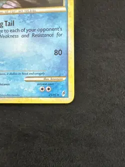 Pokemon TCG Feraligatr Call of Legends Non-Holo Card 25/95 MINT CONDITION! - Image 5