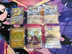 Prismatic Evolutions NM Card Lot Of 6 - Image 1