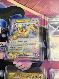 Prismatic Evolutions NM Card Lot Of 6 - Image 2