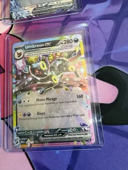 Prismatic Evolutions NM Card Lot Of 6 - Image 5