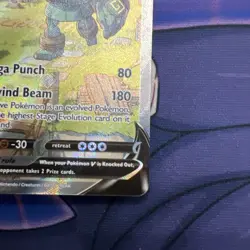 Golurk v Alternate Full Art Holo Card 182/203SWSH07 Evolving Skies Single Strike - Image 5