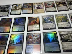 Magic the Gathering Outlaws of Thunder Junction Foil/Regular 19 Card Lot NM - Image 2