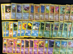 Pokemon WOTC 200 Card Lot Articuno Tin Base Fossil Jungle Gym Rocket Neo - Image 3